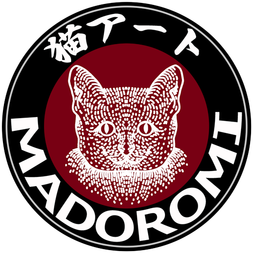 猫アートMADOROMIのロゴ