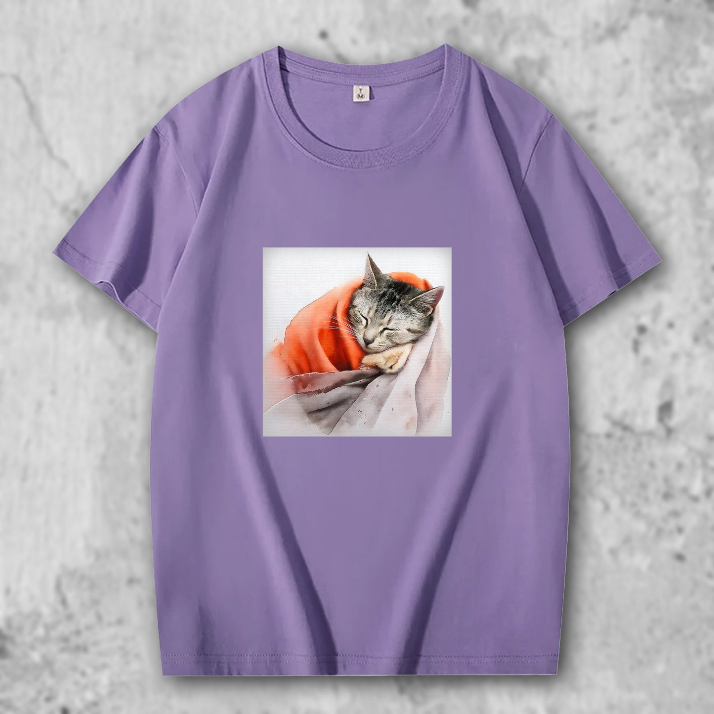かわいい猫 ネコグッズ 猫Tシャツ 猫雑貨 猫パーカー 専門店 オリジナルTシャツ おくるみ猫さん