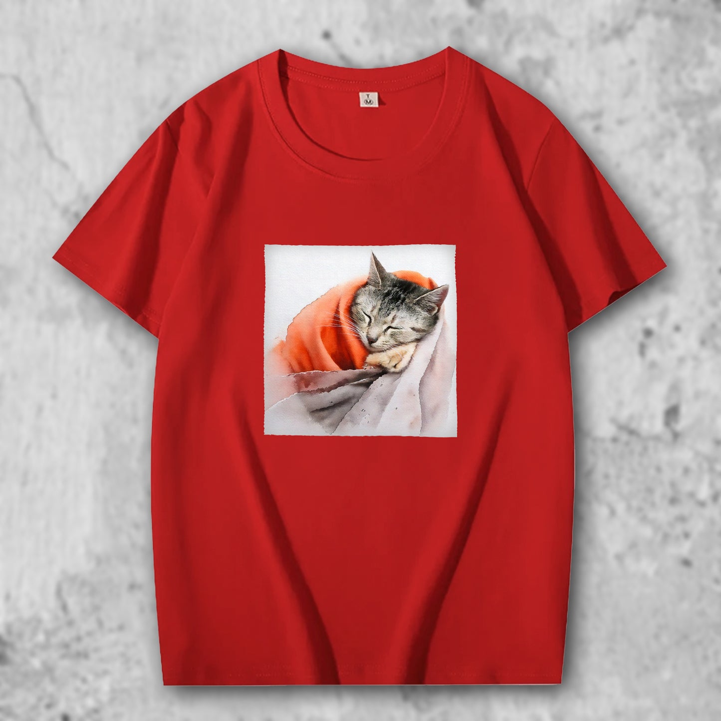 かわいい猫 ネコグッズ 猫Tシャツ 猫雑貨 猫パーカー 専門店 オリジナルTシャツ おくるみ猫さん
