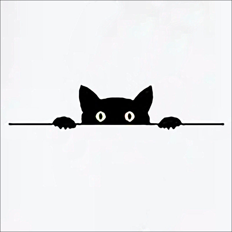 黒猫のイラスト
