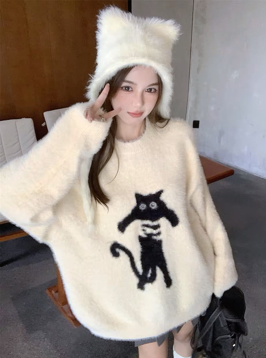 かわいい猫 ネコグッズ 猫Tシャツ 猫雑貨 猫パーカー 専門店 抱っこ黒猫