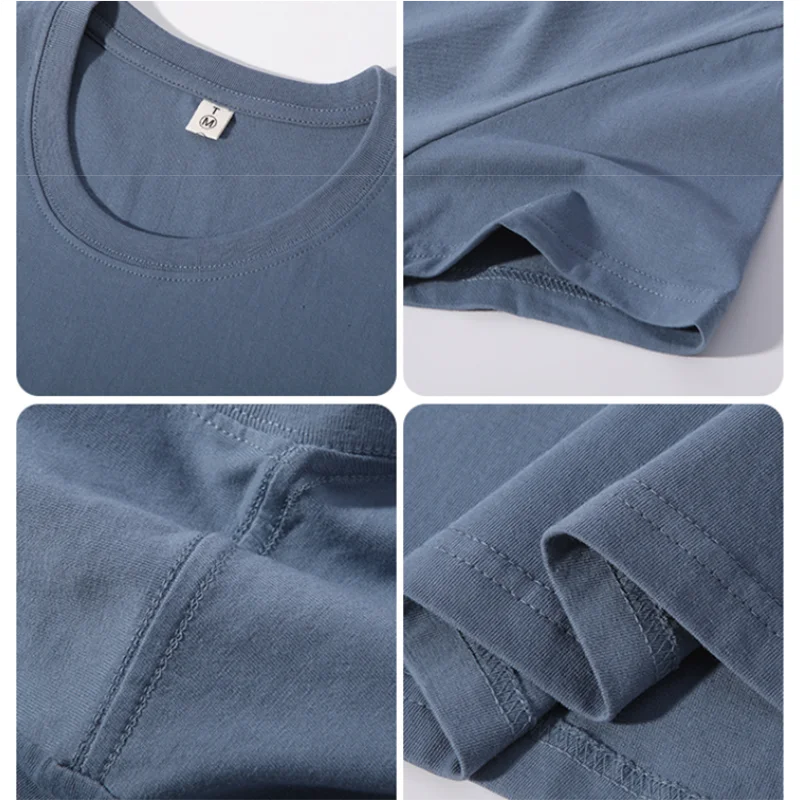 ロゴがプリントされたTシャツの質感