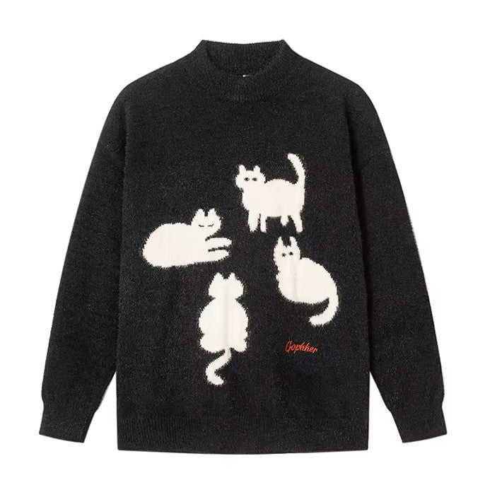 かわいい猫 ネコグッズ 猫Tシャツ 猫雑貨 猫パーカー 専門店 4CATS