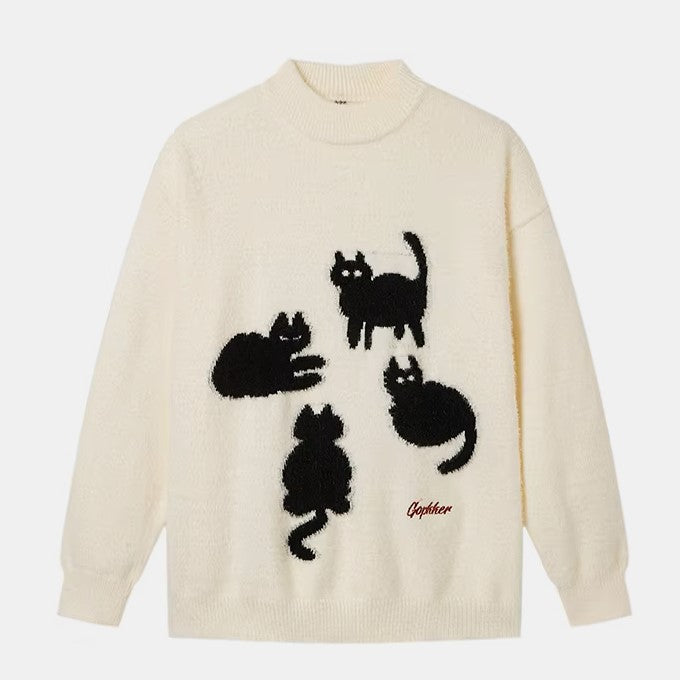 かわいい猫 ネコグッズ 猫Tシャツ 猫雑貨 猫パーカー 専門店 4CATS