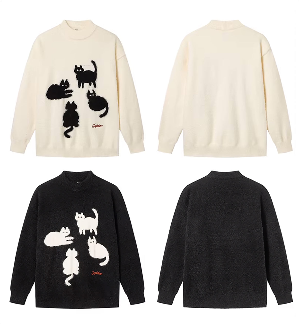 かわいい猫 ネコグッズ 猫Tシャツ 猫雑貨 猫パーカー 専門店 4CATS