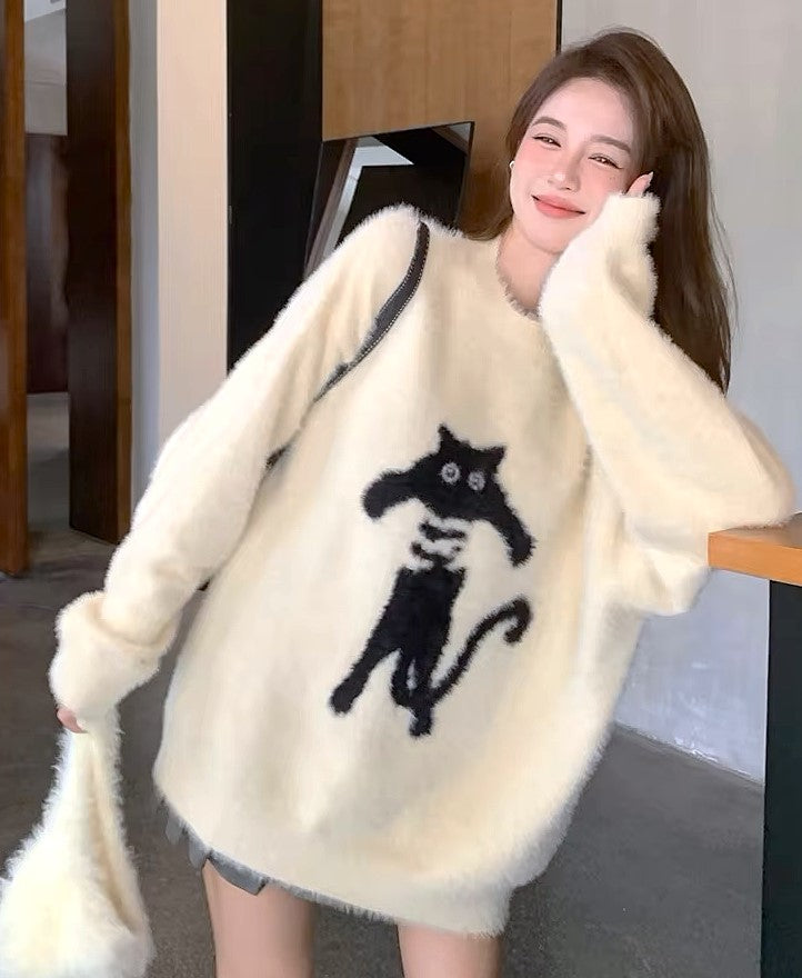 かわいい猫 ネコグッズ 猫Tシャツ 猫雑貨 猫パーカー 専門店 抱っこ黒猫