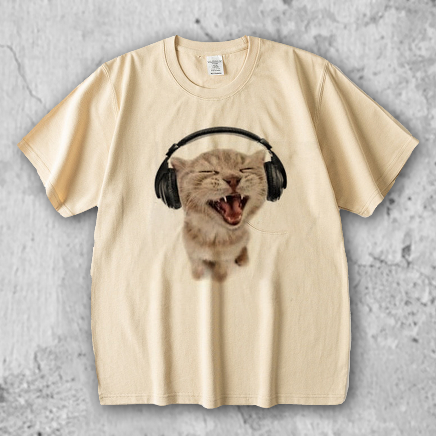 Tシャツ【シャウトキャット】猫Tシャツ 猫グッズ 猫雑貨 猫プレゼント