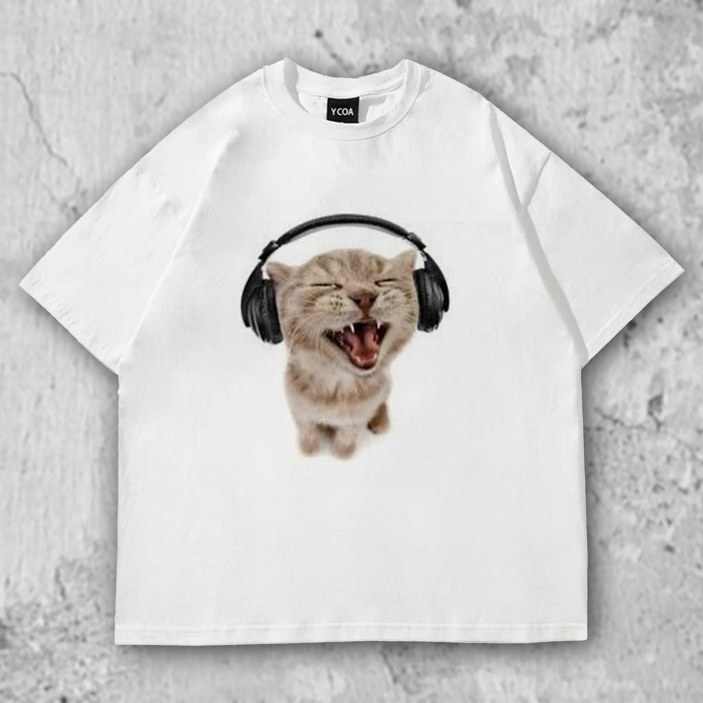 Tシャツ【シャウトキャット】猫Tシャツ 猫グッズ 猫雑貨 猫プレゼント