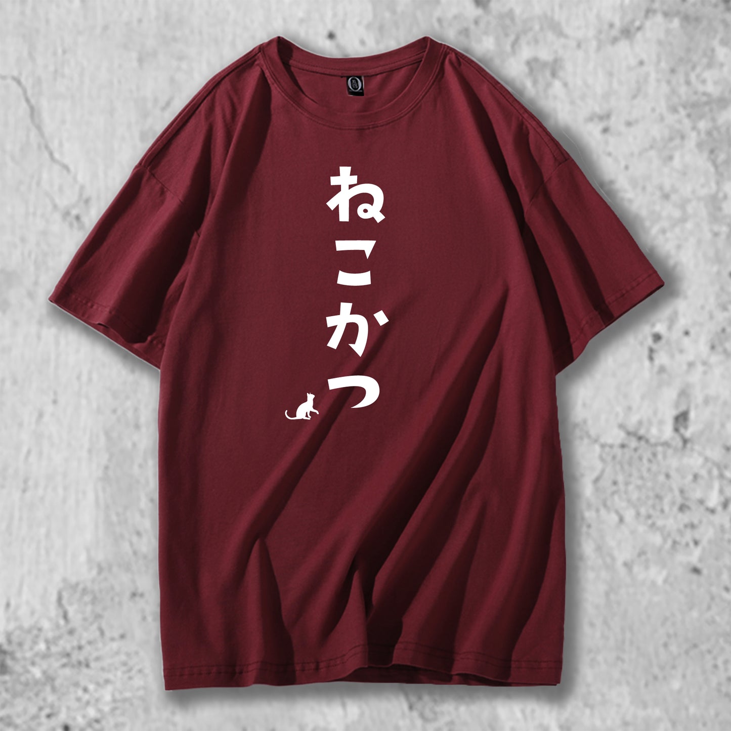 オリジナルTシャツ【 猫活-⑥ 】猫Tシャツ 猫グッズ 猫雑貨 猫プレゼント