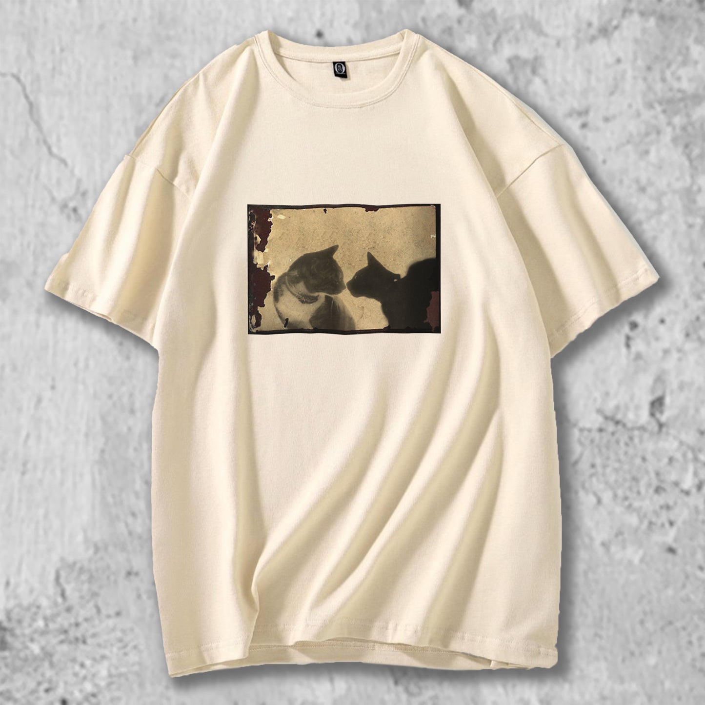 オリジナルTシャツ【 こにゃにゃちは 】猫Tシャツ 猫グッズ 猫雑貨 猫プレゼント