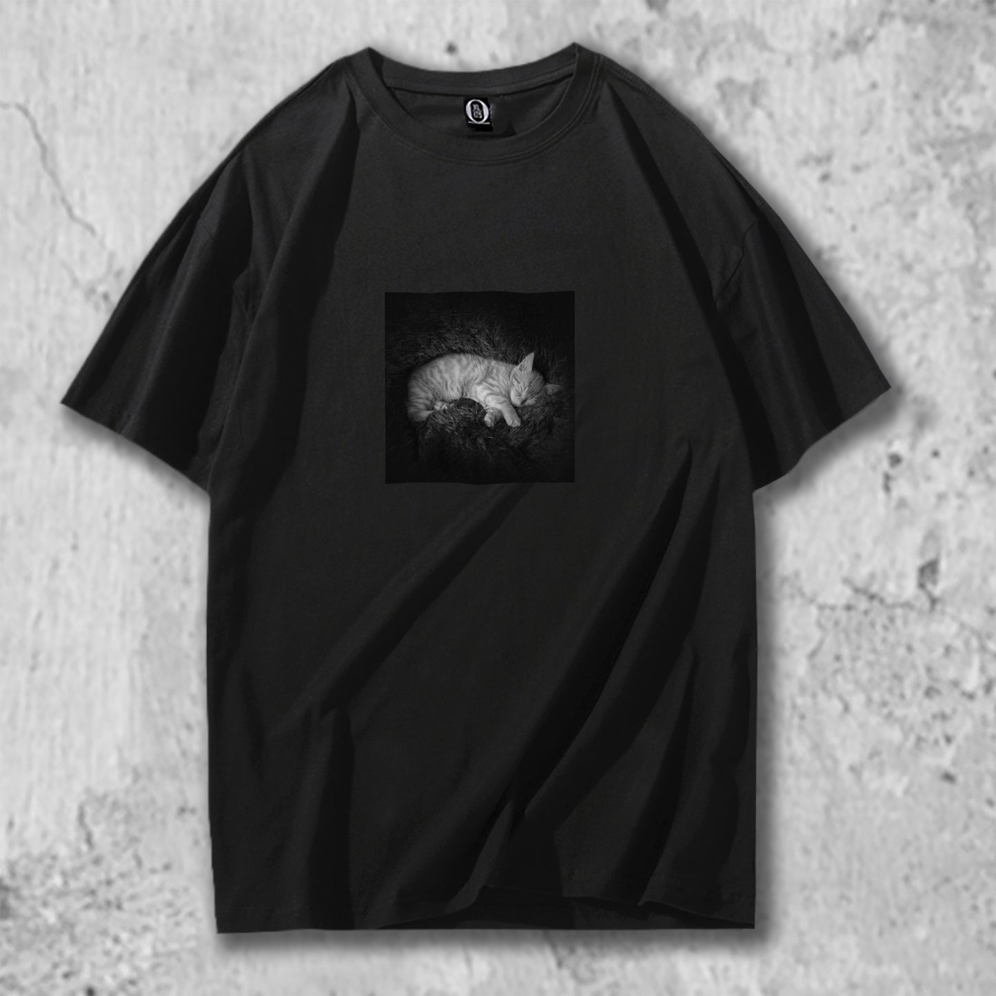 オリジナルTシャツ 【 眠る茶トラ 】猫Tシャツ 猫グッズ 猫雑貨 猫プレゼント