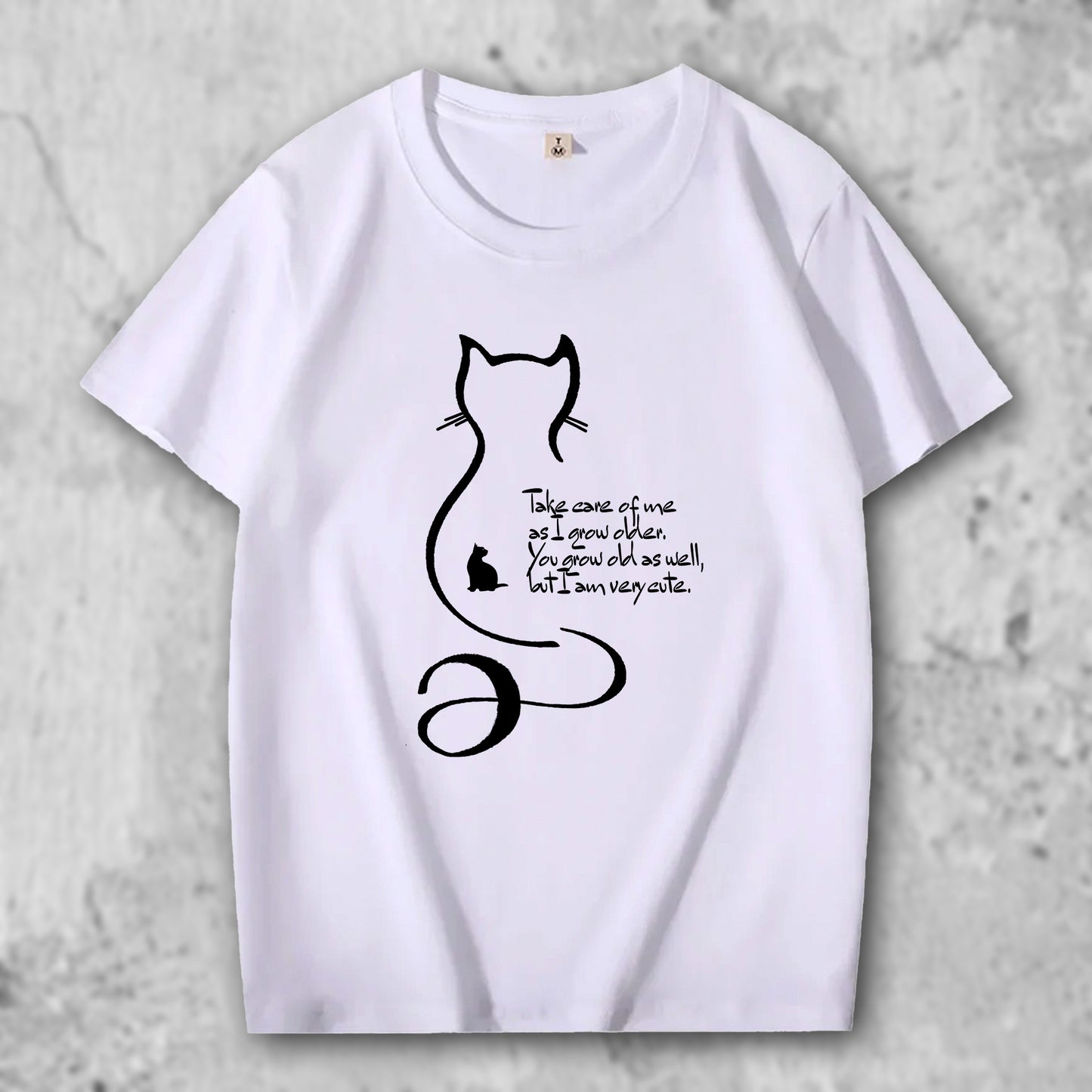 ネコグッズ 猫Tシャツ 猫雑貨 猫パーカー 専門店 猫の十戒(第9戒)