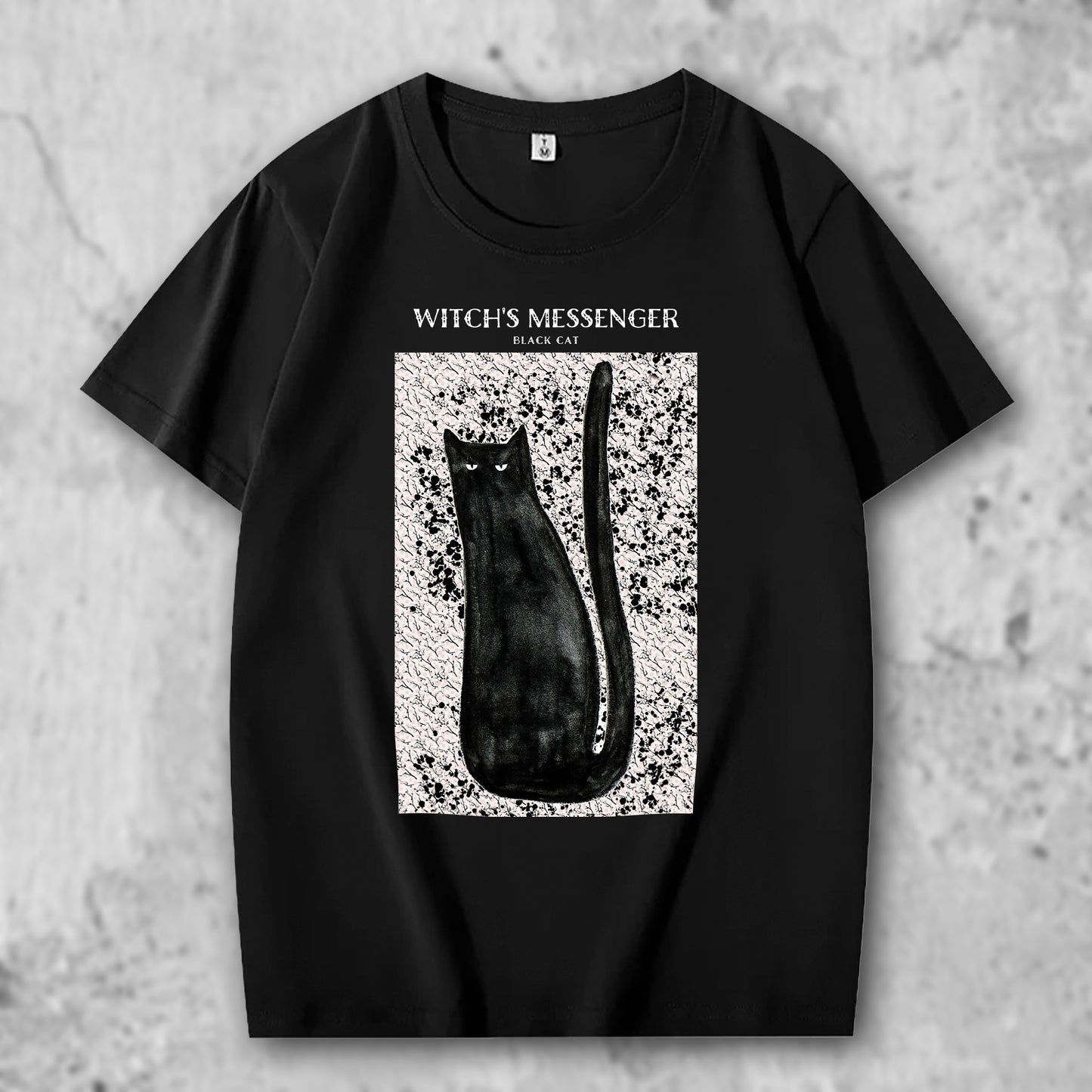ネコグッズ 猫Tシャツ 猫雑貨 猫パーカー 専門店 黒猫のイラスト
