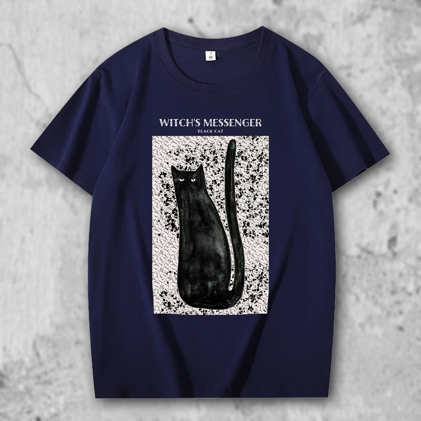 ネコグッズ 猫Tシャツ 猫雑貨 猫パーカー 専門店 黒猫のイラスト