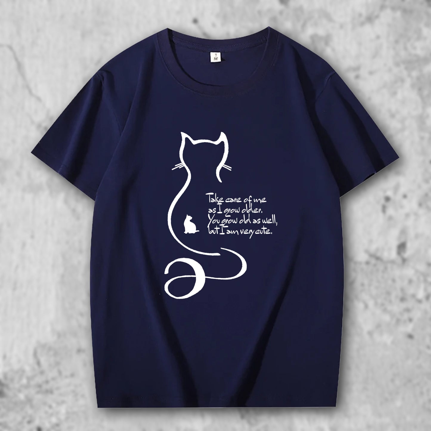 ネコグッズ 猫Tシャツ 猫雑貨 猫パーカー 専門店 猫の十戒(第9戒)
