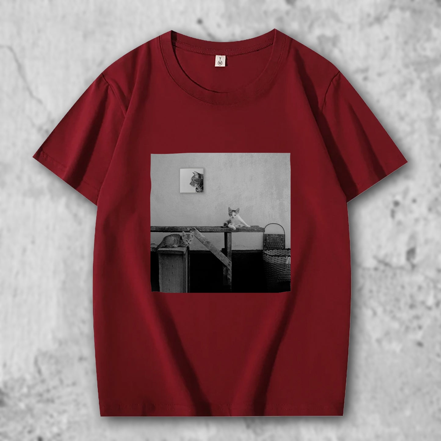 ネコグッズ 猫Tシャツ 猫雑貨 猫パーカー 専門店 アンティーク猫フォト