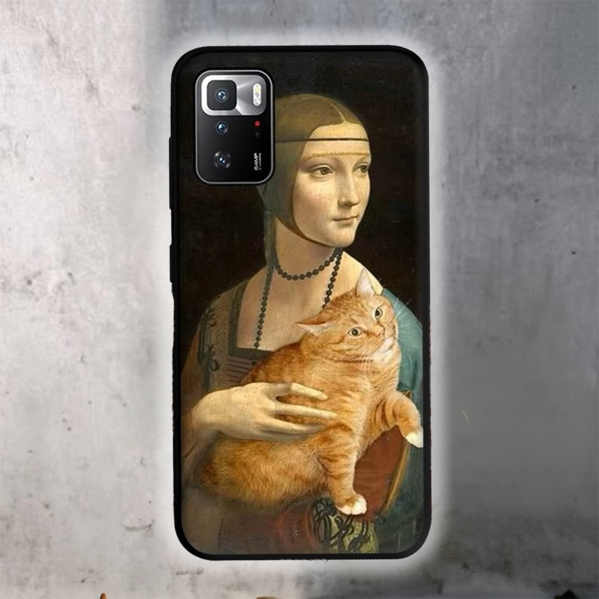 iphone ケースーネコグッズ 専門店 猫雑貨 おしゃれ 猫イラスト 世界の絵画シリーズ