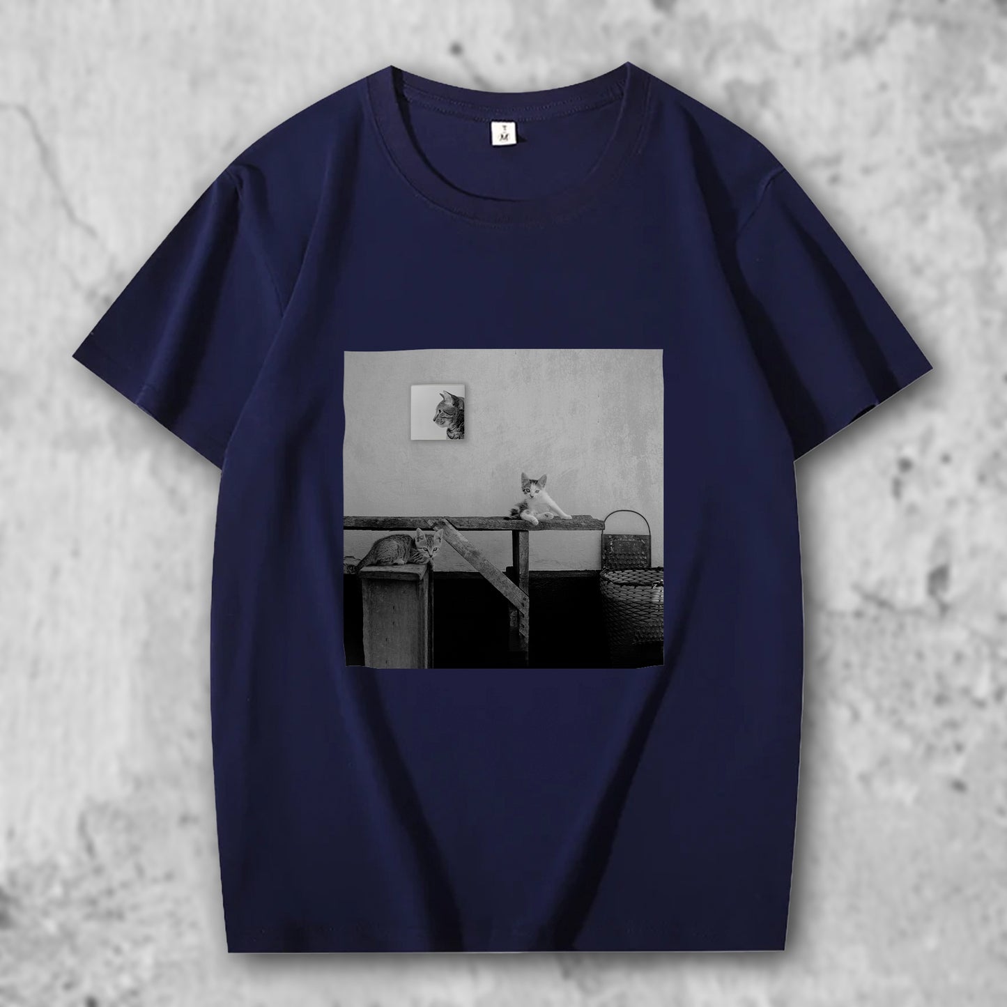 ネコグッズ 猫Tシャツ 猫雑貨 猫パーカー 専門店 アンティーク猫フォト