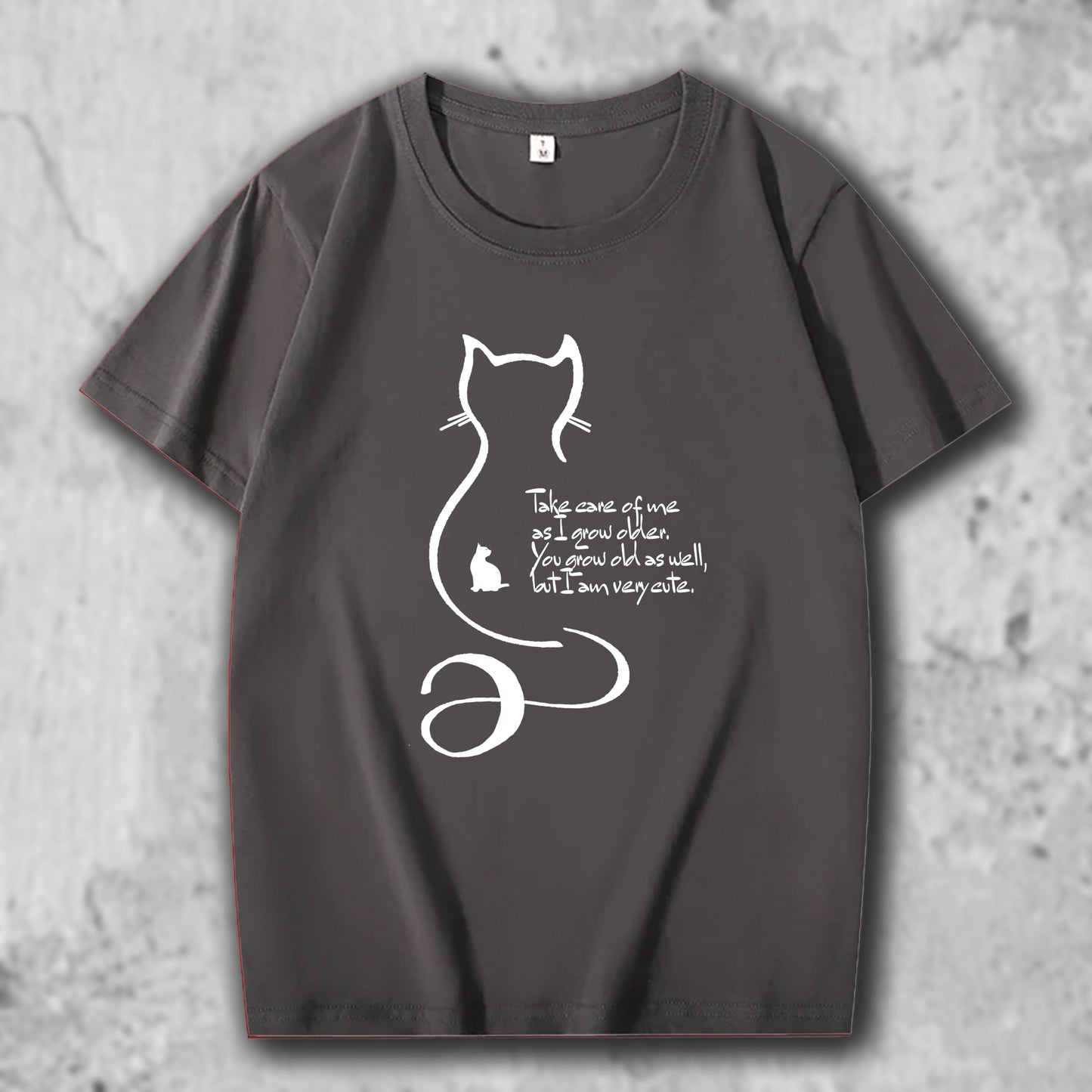 ネコグッズ 猫Tシャツ 猫雑貨 猫パーカー 専門店 猫の十戒(第9戒)