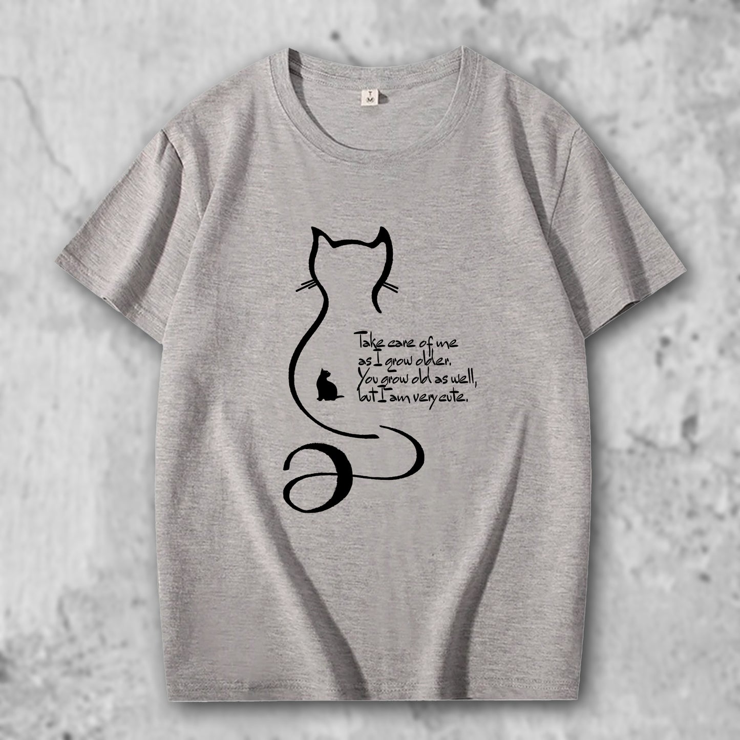 ネコグッズ 猫Tシャツ 猫雑貨 猫パーカー 専門店 猫の十戒(第9戒)