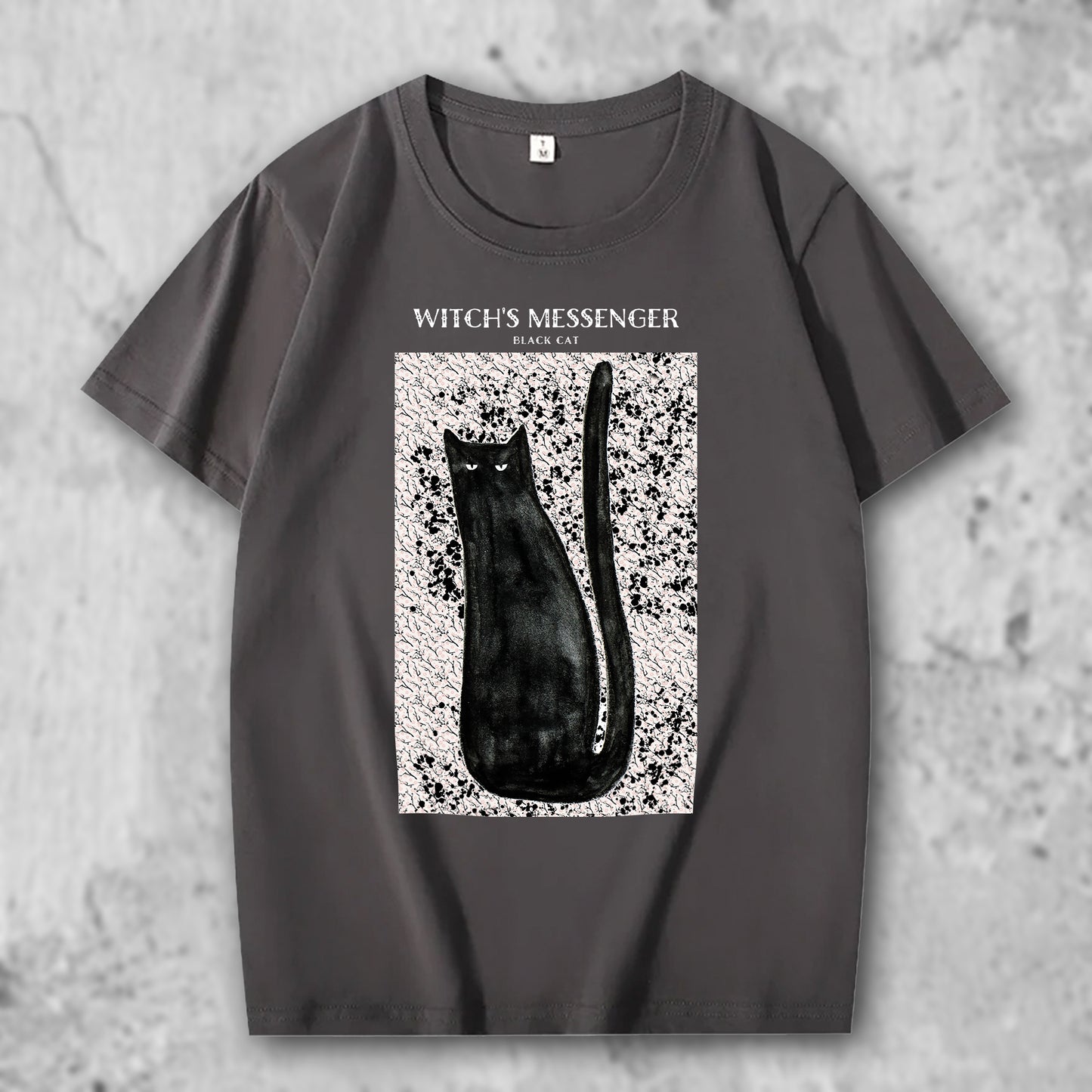 ネコグッズ 猫Tシャツ 猫雑貨 猫パーカー 専門店 黒猫のイラスト
