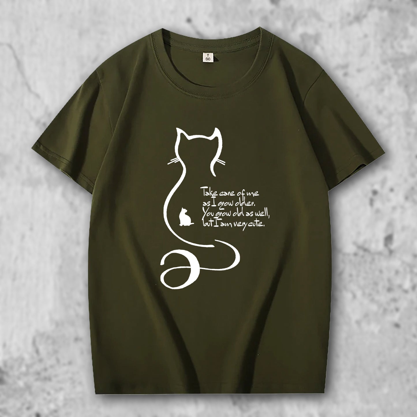 ネコグッズ 猫Tシャツ 猫雑貨 猫パーカー 専門店 猫の十戒(第9戒)