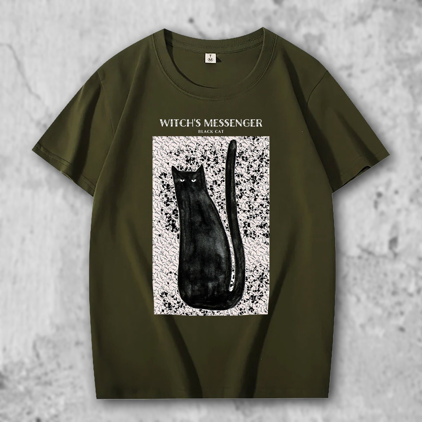 ネコグッズ 猫Tシャツ 猫雑貨 猫パーカー 専門店 黒猫のイラスト