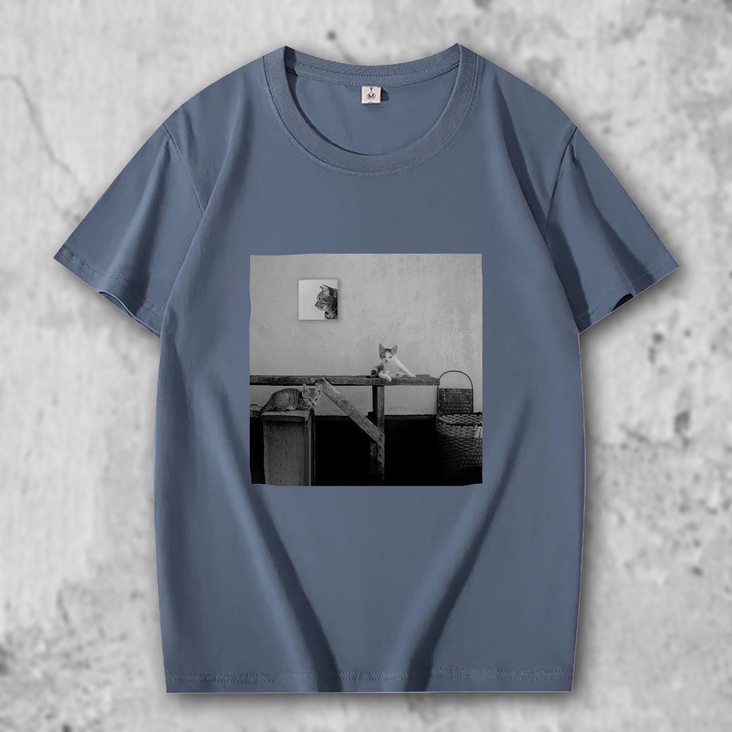 ネコグッズ 猫Tシャツ 猫雑貨 猫パーカー 専門店 アンティーク猫フォト