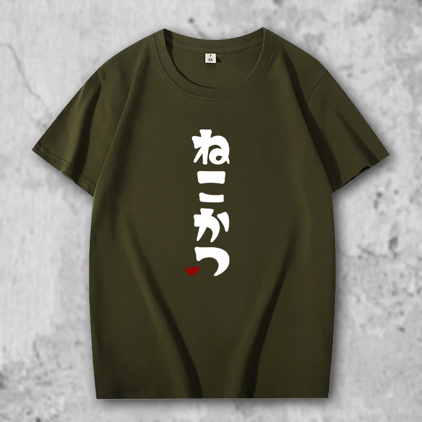 ネコグッズ 猫Tシャツ 猫雑貨 猫パーカー 専門店 猫活5 ニューカラーバージョン