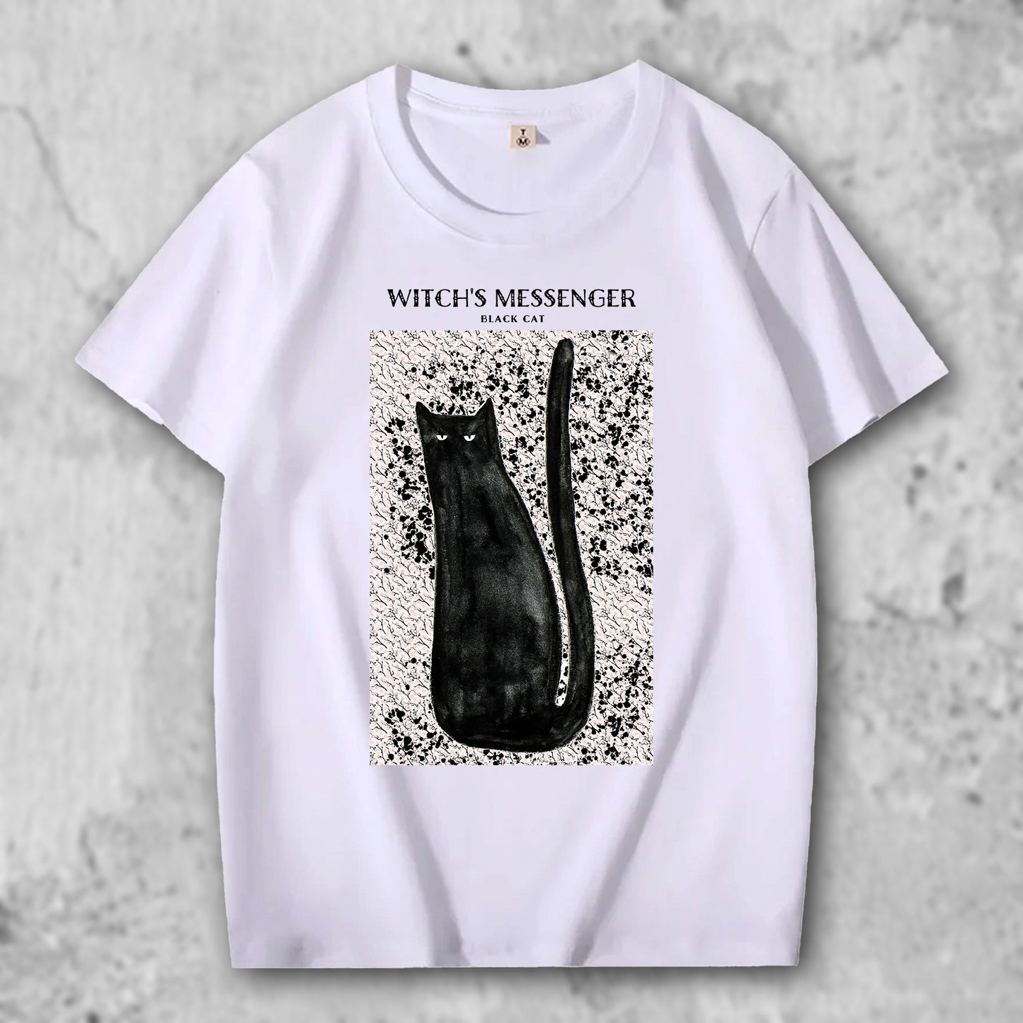 ネコグッズ 猫Tシャツ 猫雑貨 猫パーカー 専門店 黒猫のイラスト