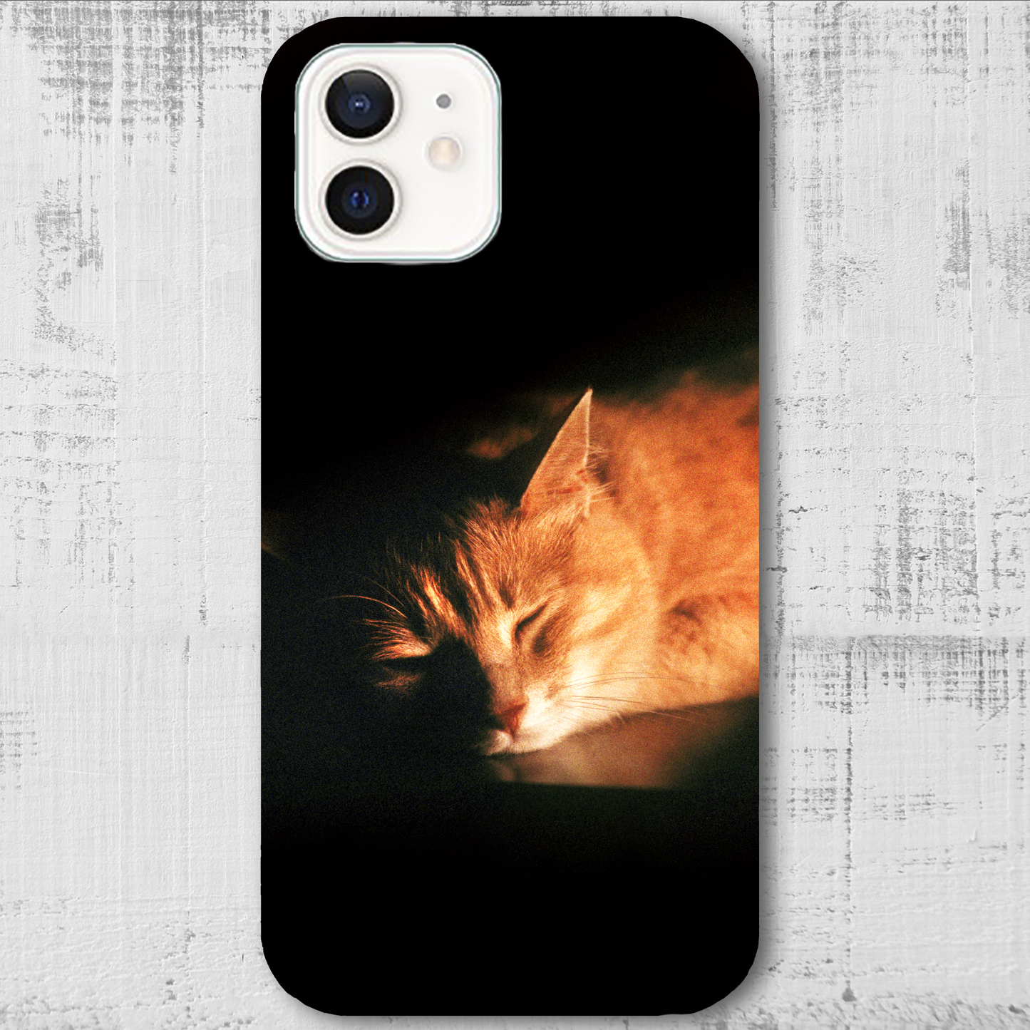 iphoneケース かわいい猫 ネコグッズ 専門店 猫雑貨 茶トラのポポ