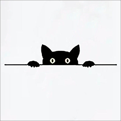 カジュアル ルーズパーカー【何見てんだよ！と言ってそうな黒猫】猫グッズ 猫雑貨 猫プレゼント