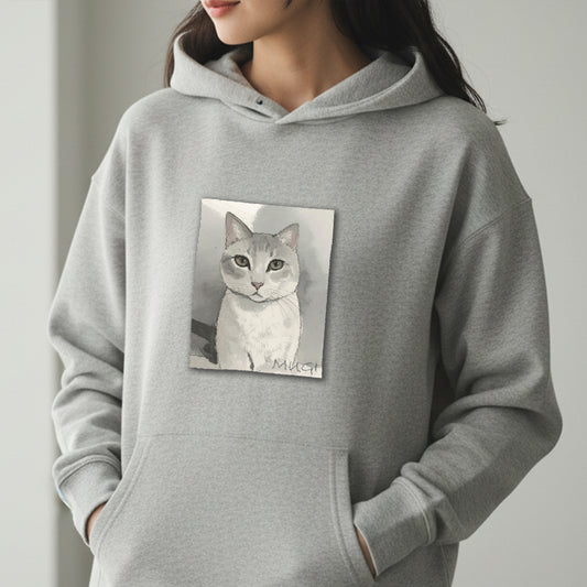 猫 イラスト パーカー｜MUGI – nekome オリジナル