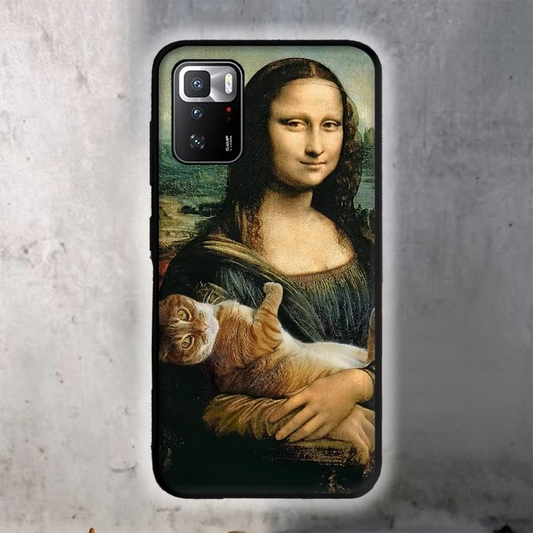 iphone ケースｰネコグッズ 専門店 猫雑貨 おしゃれ 猫イラスト 世界の絵画シリーズ