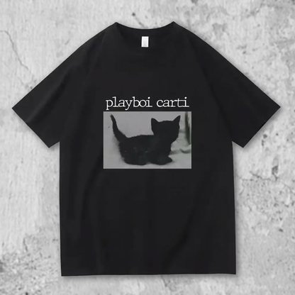 かわいい猫 ネコグッズ  猫Tシャツ 猫雑貨 猫パーカー 専門店 サバトラ 黒猫の赤ちゃんＴシャツ