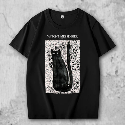 ネコグッズ 猫Tシャツ 猫雑貨 猫パーカー 専門店 黒猫のイラスト