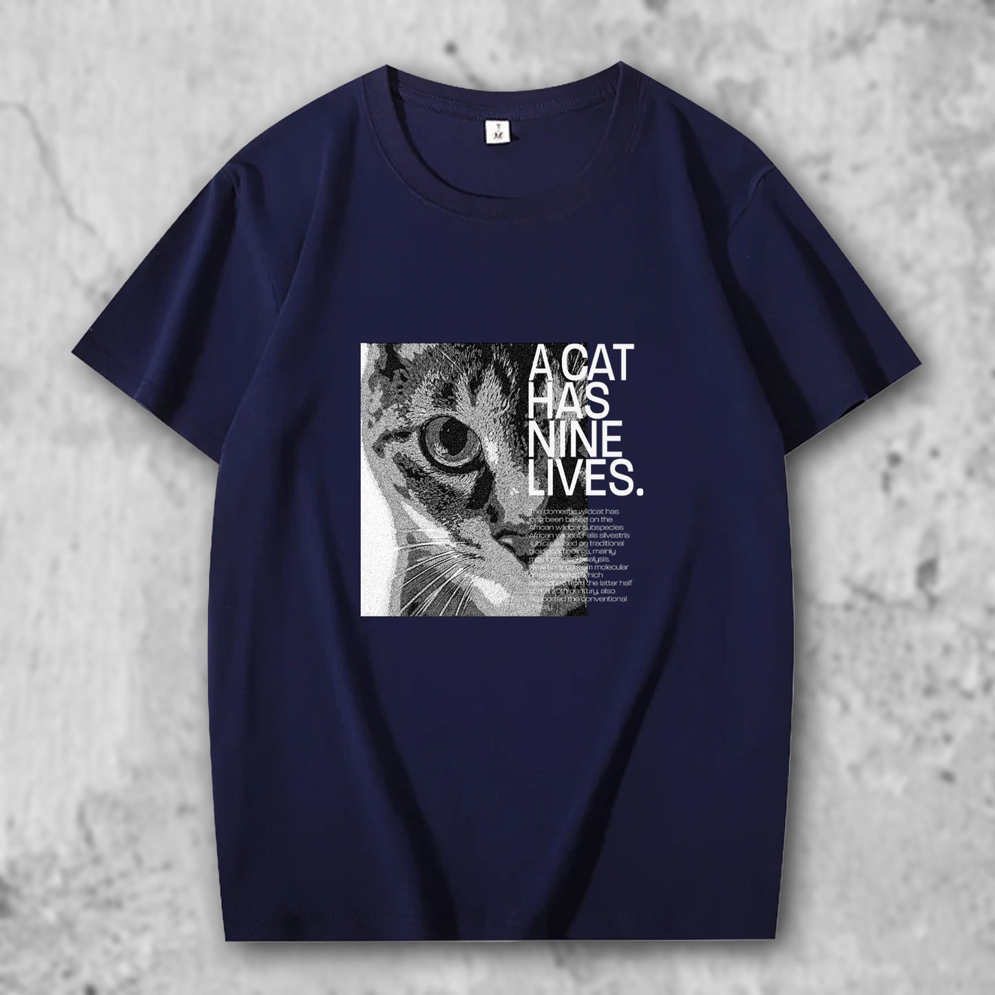 ネコグッズ 猫Tシャツ 猫雑貨 猫パーカー 専門店 しぶとい猫ちゃん