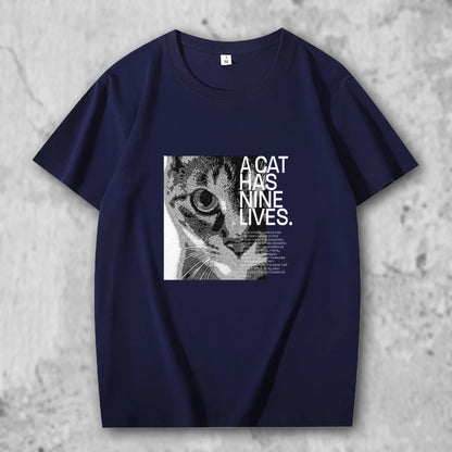 ネコグッズ 猫Tシャツ 猫雑貨 猫パーカー 専門店 しぶとい猫ちゃん