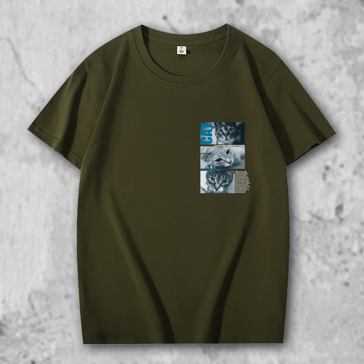 ネコグッズ 猫Tシャツ 猫雑貨 猫パーカー 専門店 ３匹の猫たち