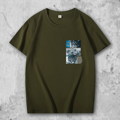 ネコグッズ 猫Tシャツ 猫雑貨 猫パーカー 専門店 ３匹の猫たち