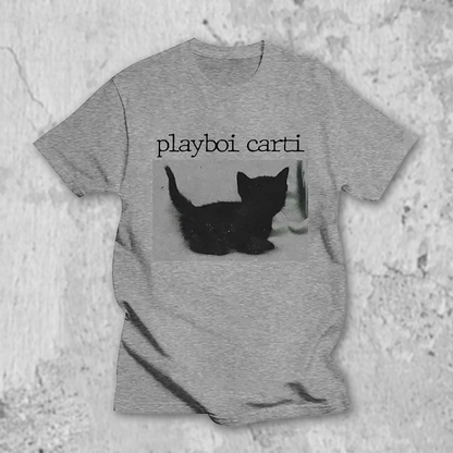 かわいい猫 ネコグッズ  猫Tシャツ 猫雑貨 猫パーカー 専門店 サバトラ 黒猫の赤ちゃんＴシャツ