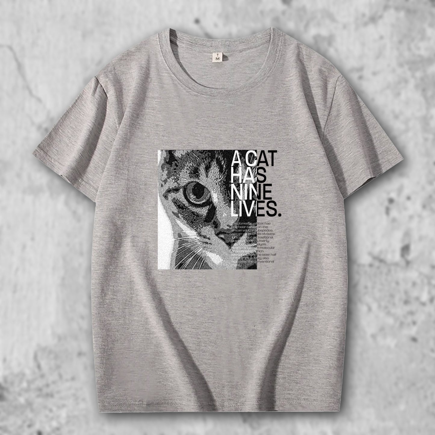ネコグッズ 猫Tシャツ 猫雑貨 猫パーカー 専門店 しぶとい猫ちゃん