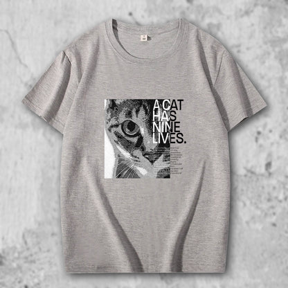 ネコグッズ 猫Tシャツ 猫雑貨 猫パーカー 専門店 しぶとい猫ちゃん