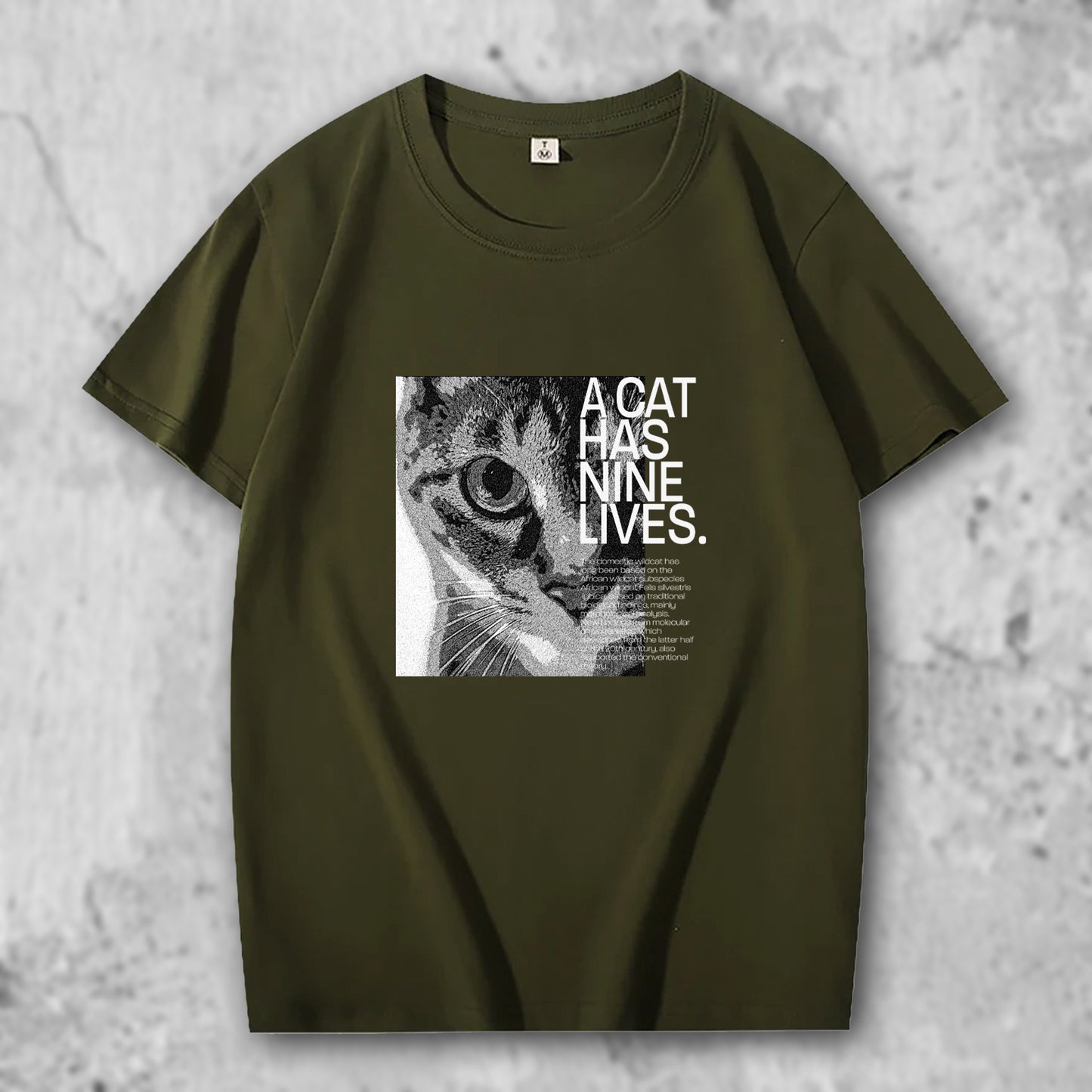 ネコグッズ 猫Tシャツ 猫雑貨 猫パーカー 専門店 しぶとい猫ちゃん