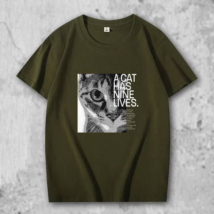 ネコグッズ 猫Tシャツ 猫雑貨 猫パーカー 専門店 しぶとい猫ちゃん