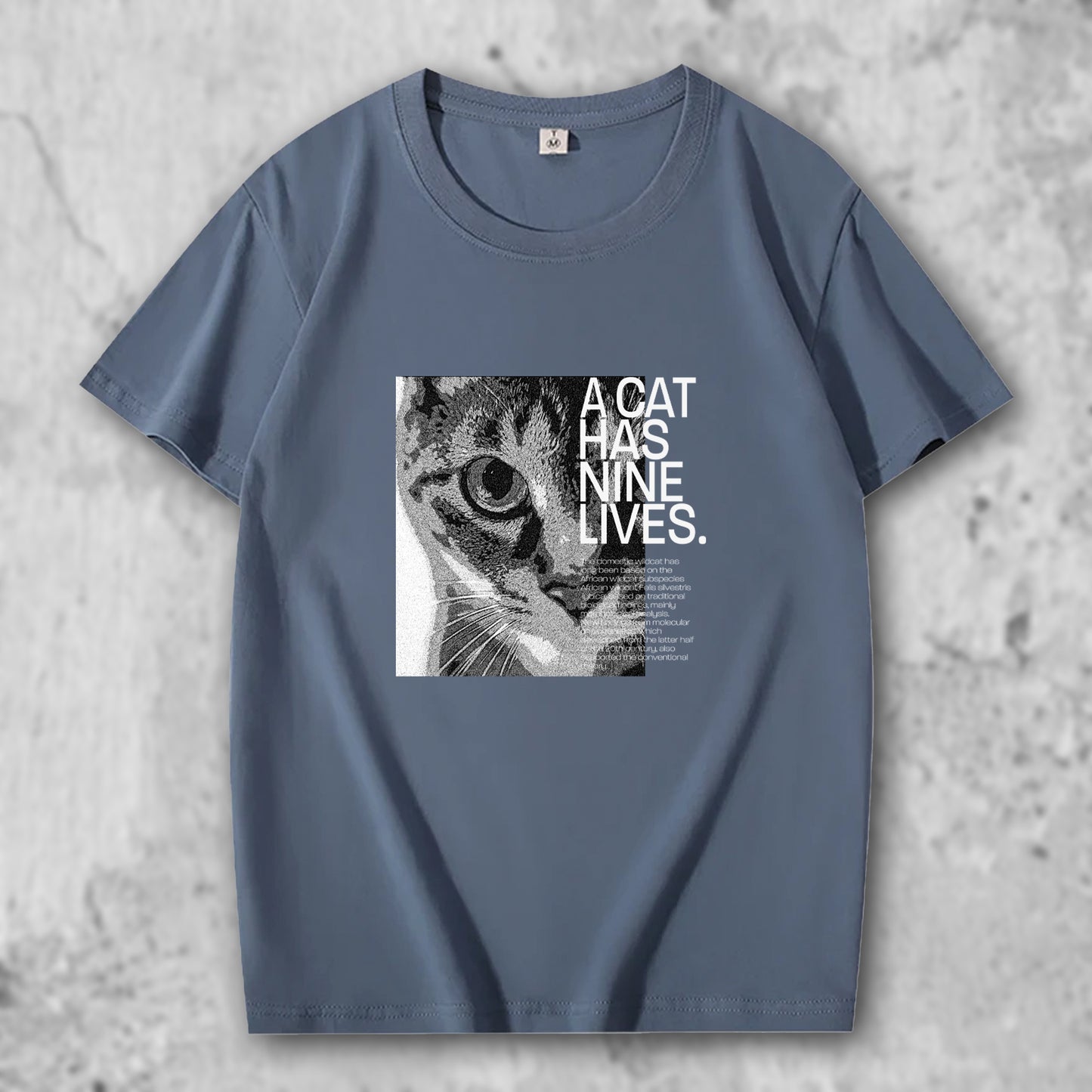 ネコグッズ 猫Tシャツ 猫雑貨 猫パーカー 専門店 しぶとい猫ちゃん