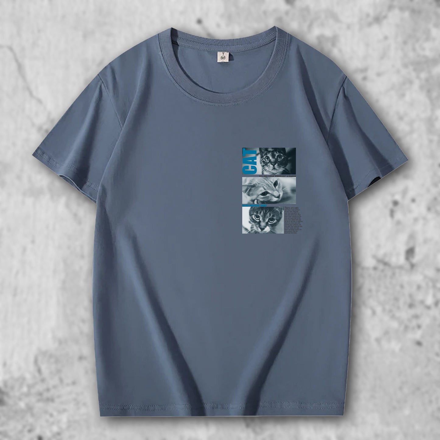 ネコグッズ 猫Tシャツ 猫雑貨 猫パーカー 専門店 ３匹の猫たち