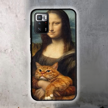 iphone ケースｰネコグッズ 専門店 猫雑貨 おしゃれ 猫イラスト 世界の絵画シリーズ