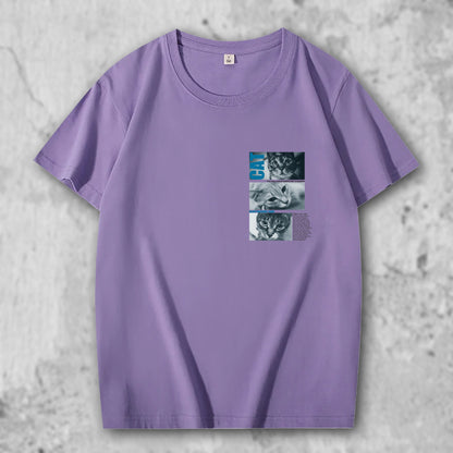 ネコグッズ 猫Tシャツ 猫雑貨 猫パーカー 専門店 ３匹の猫たち