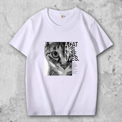 ネコグッズ 猫Tシャツ 猫雑貨 猫パーカー 専門店 しぶとい猫ちゃん